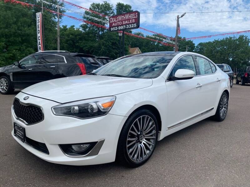 2014 Kia Cadenza for sale at Dealswithwheels in Inver Grove Heights MN