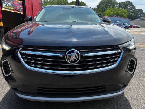 2021 Buick Envision Essence