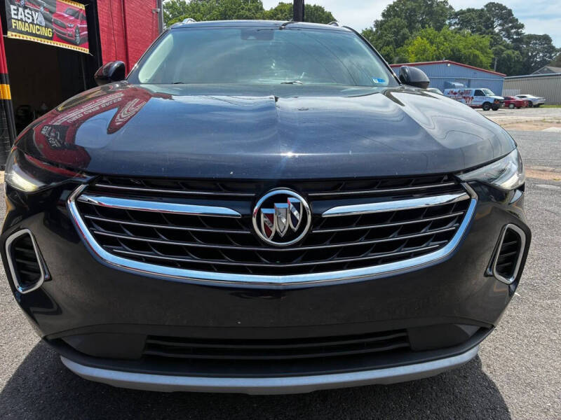 2021 Buick Envision Essence