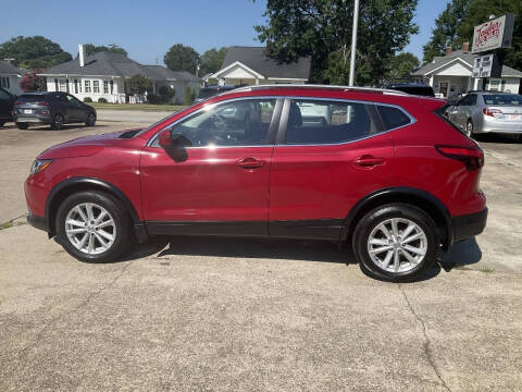 2018 Nissan Rogue Sport SV