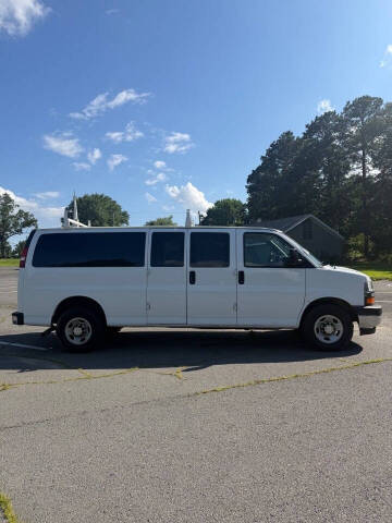 2017 Chevrolet Express LT 3500