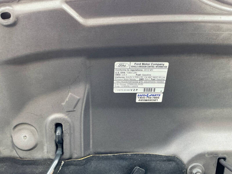 2012 Ford Focus SE