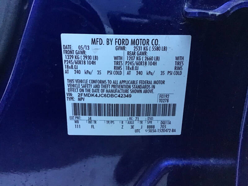2013 Ford Edge SEL