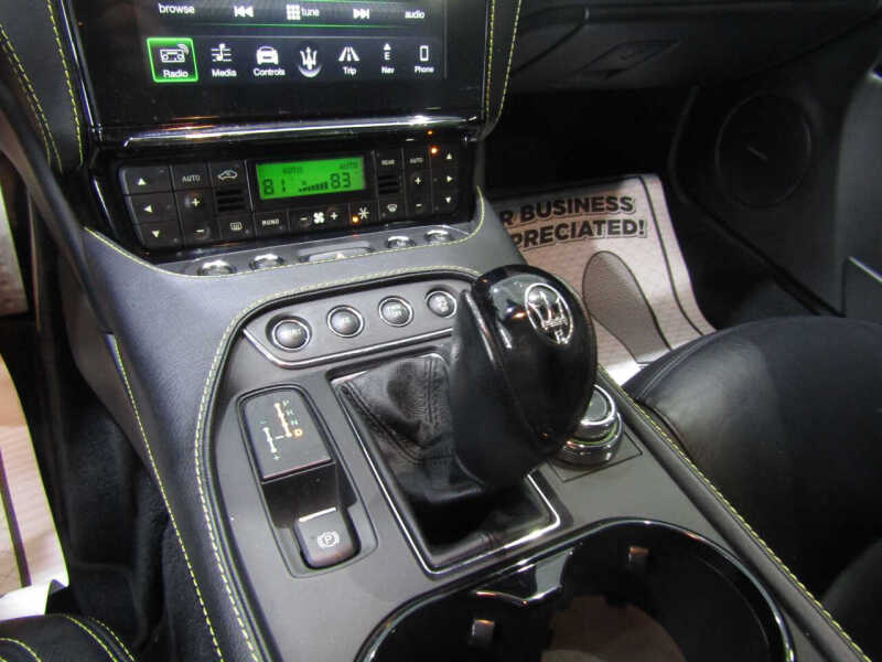 2018 Maserati GranTurismo