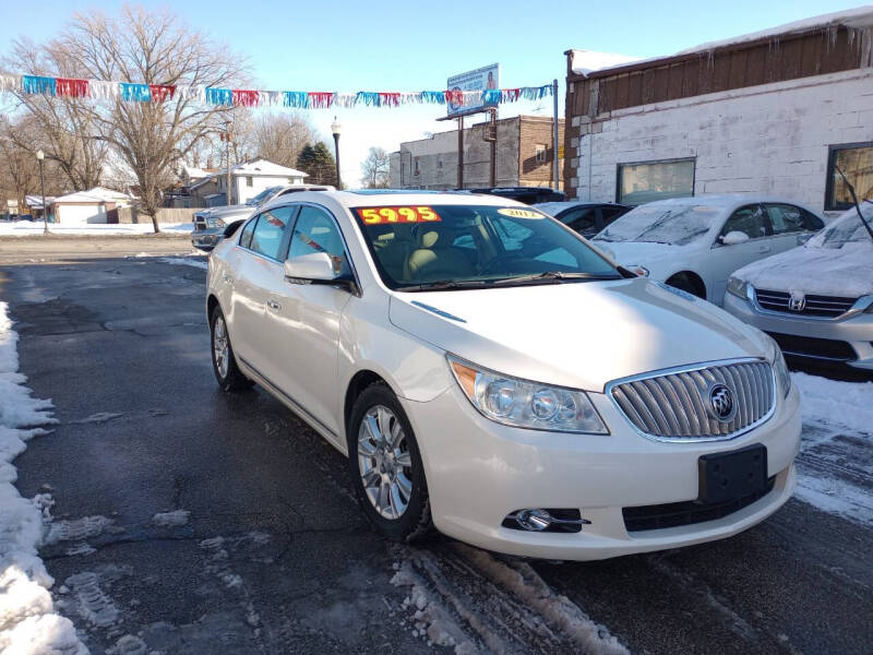 2012 Buick LaCrosse Premium 1