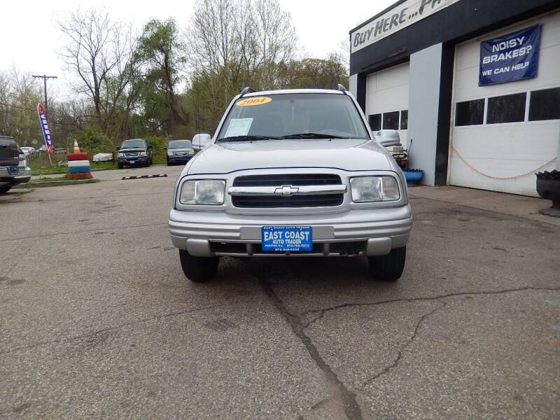 2004 Chevrolet Tracker for sale at East Coast Auto Trader in Wantage NJ