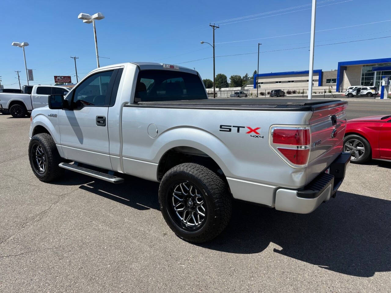 2013 Ford F-150 for sale at Daily Driven LLC in Idaho Falls, ID