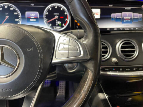 2015 Mercedes-Benz S-Class S 550 4MATIC