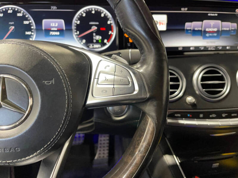 2015 Mercedes-Benz S-Class S 550 4MATIC