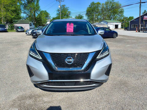 2020 Nissan Murano S