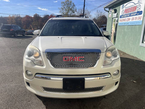 2012 GMC Acadia Denali