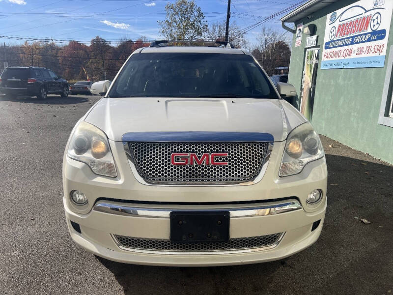 2012 GMC Acadia Denali