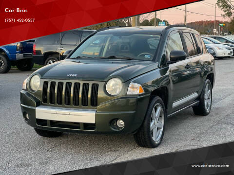 2007 Jeep Compass for sale at Car Bros in Virginia Beach VA