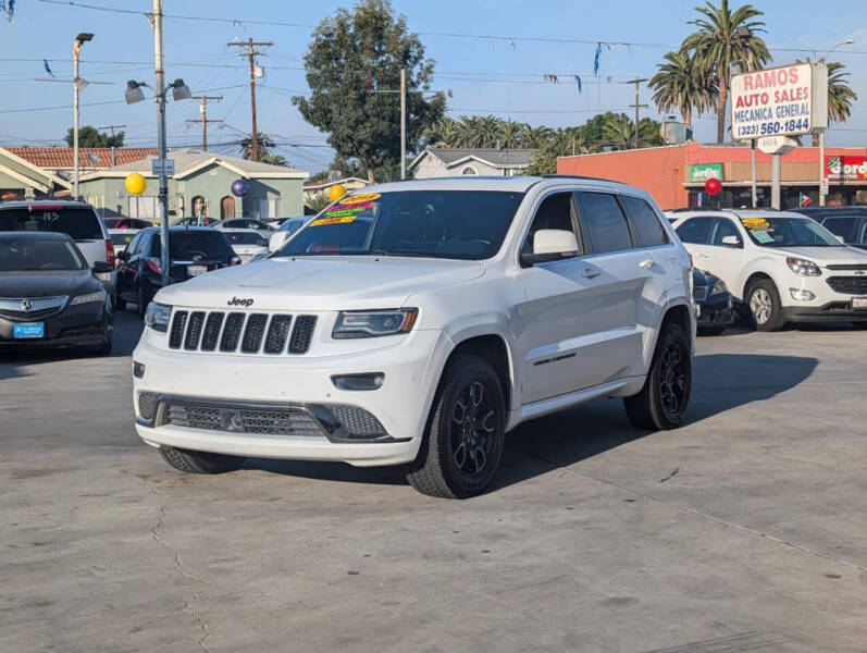 2015 Jeep Grand Cherokee High Altitude