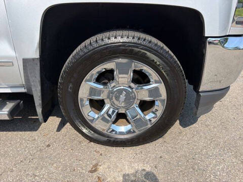 2016 Chevrolet Silverado 1500 LTZ