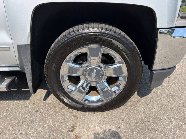 2016 Chevrolet Silverado 1500 LTZ
