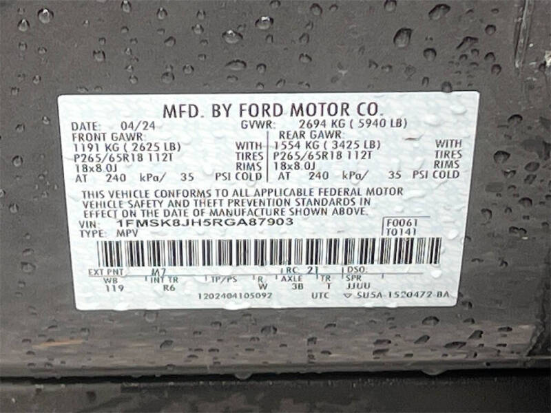 2024 Ford Explorer Timberline