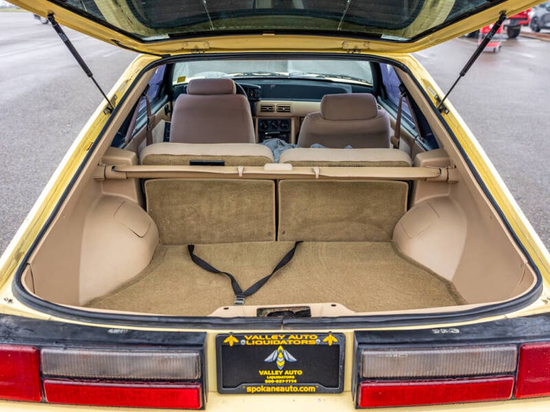 1988 Ford Mustang LX