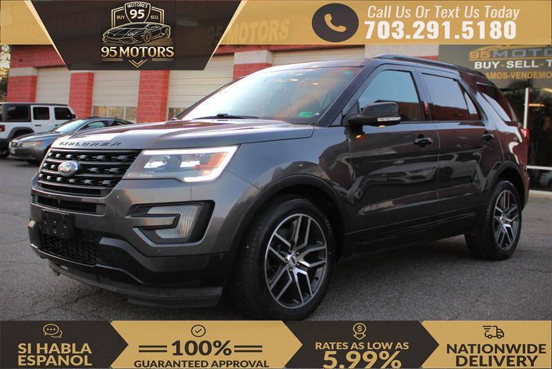 2017 Ford Explorer Sport