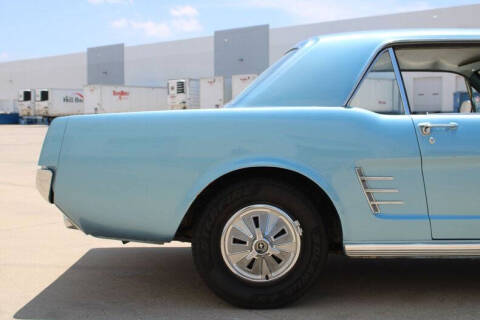 1966 Ford Mustang