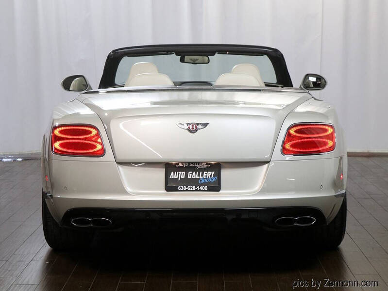 2015 Bentley Continental GT V8 S