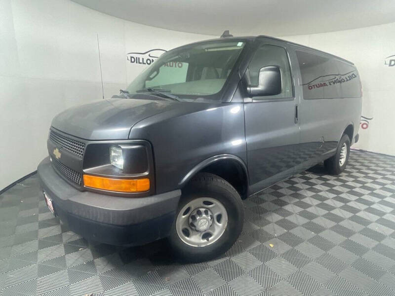 2016 Chevrolet Express LS 2500