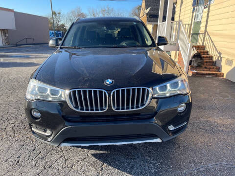 2016 BMW X3 xDrive28i