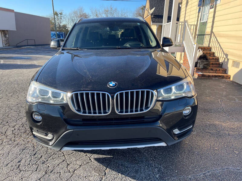 2016 BMW X3 xDrive28i