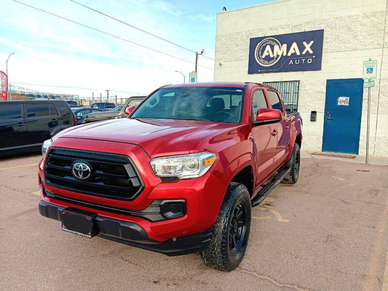 2023 Toyota Tacoma for sale at AMAX Auto LLC in El Paso TX