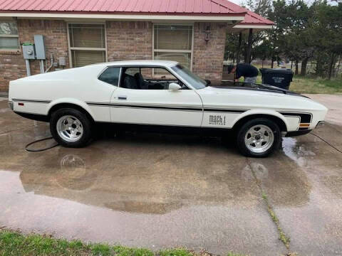 1972 Ford Mustang for sale at BUZZZ MOTORS in Moore OK