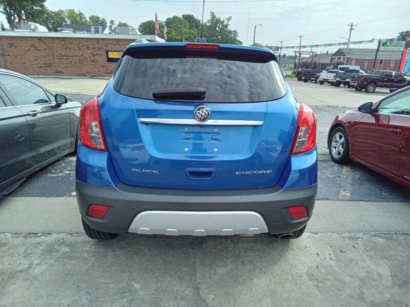 2015 Buick Encore