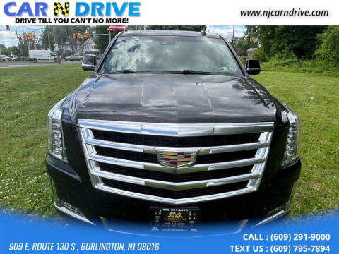 2017 Cadillac Escalade Luxury