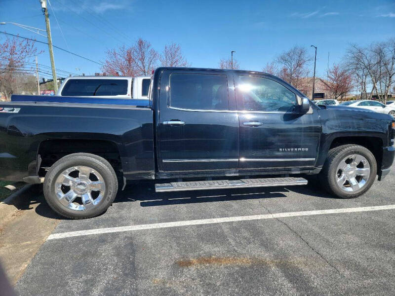 2017 Chevrolet Silverado 1500
