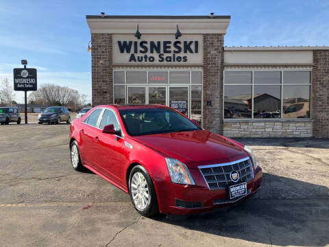 2010 Cadillac CTS for sale at Wisneski Auto Sales, Inc. in Green Bay WI