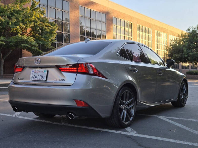 2015 Lexus IS 250