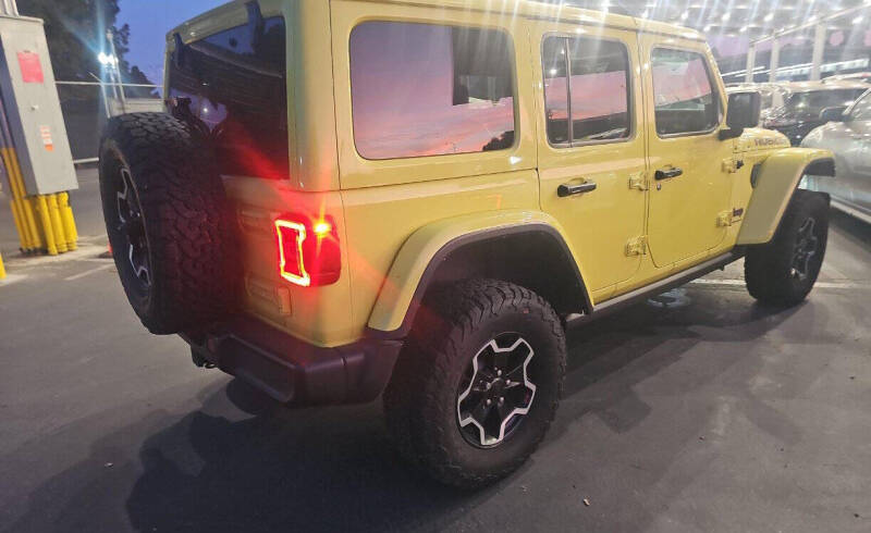 2023 Jeep Wrangler Rubicon