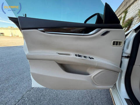 2017 Maserati Ghibli S Q4