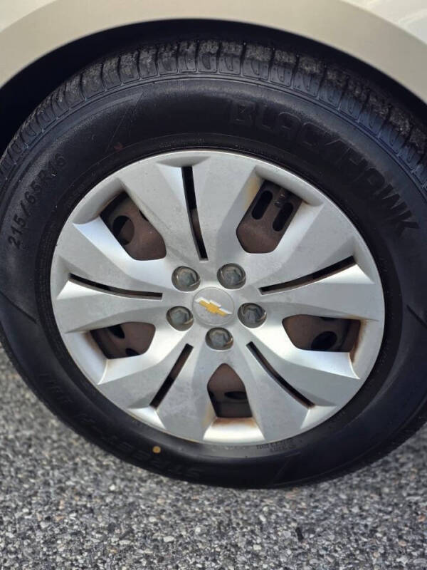 2012 Chevrolet Cruze LS