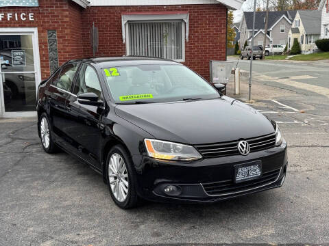 2012 Volkswagen Jetta SEL PZEV