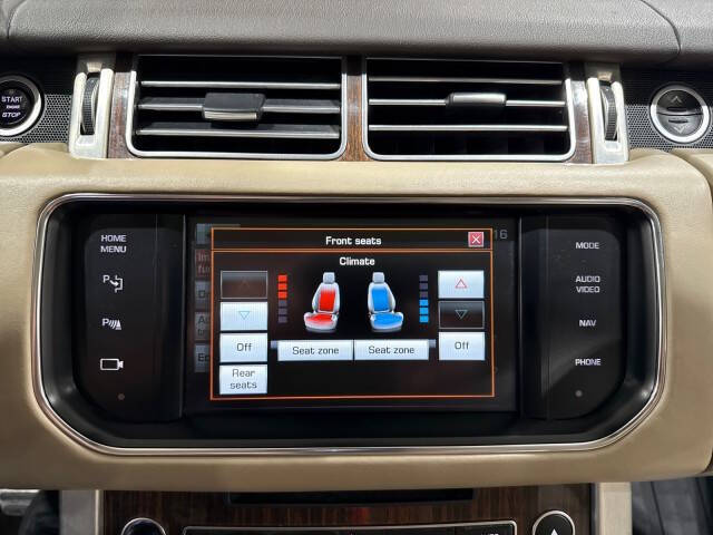 2015 Land Rover Range Rover Supercharged