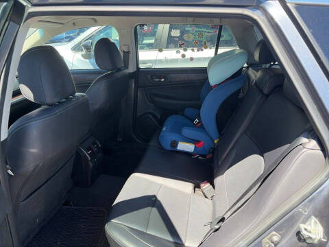 2017 Subaru Outback 2.5i Limited