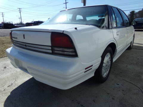 1995 Oldsmobile Cutlass Supreme for sale at English Autos in Grove City PA