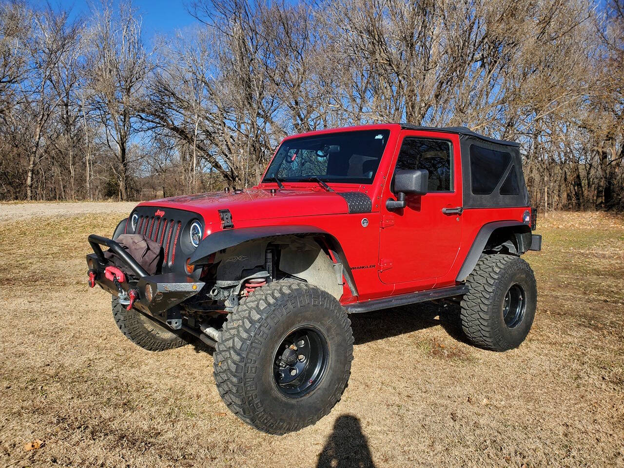 2013 Jeep Wrangler for sale at Countryside Motors in Wellington, KS