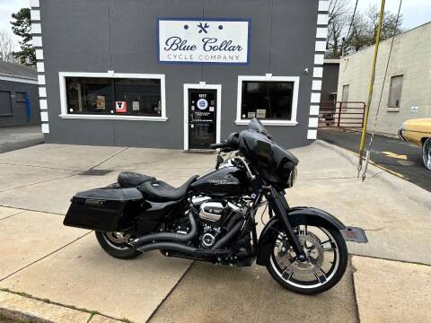 2019 Harley-Davidson Street Glide FLHX for sale at Blue Collar Cycle Company in Salisbury NC