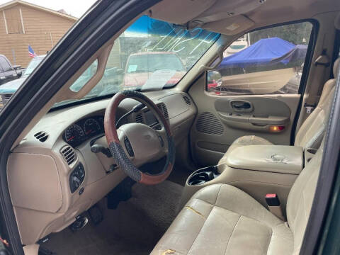 2001 Ford F-150 Lariat