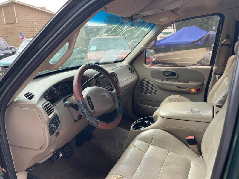 2001 Ford F-150 Lariat