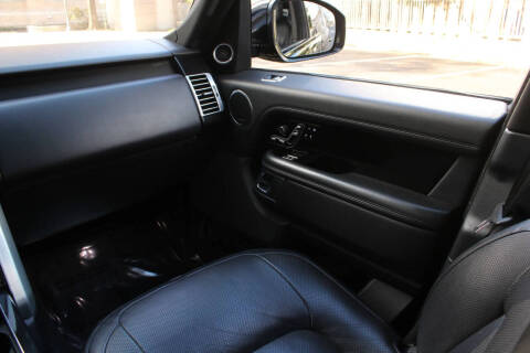 2019 Land Rover Range Rover Supercharged LWB