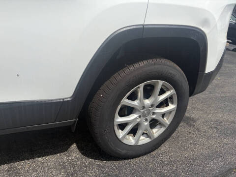 2018 Jeep Cherokee Latitude Plus