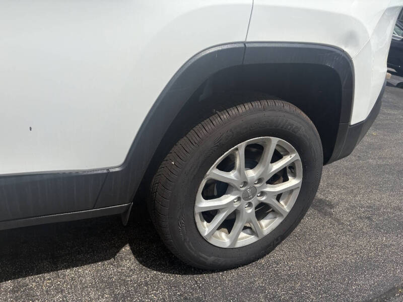 2018 Jeep Cherokee Latitude Plus
