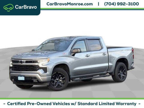 2023 Chevrolet Silverado 1500 for sale at Griffin Buick GMC in Monroe NC